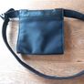 Racing Green Black belt bag Image 3