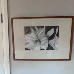 Large Original Framed Pencil / Graphite Drawing