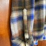 Paul Galvin Checked Flannel Shirt Medium Chest 38-40inch Image 5