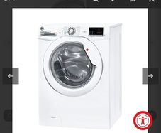 hoover h wash & dry 300 lite