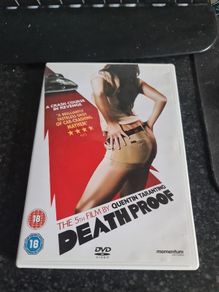 Death proof DVD