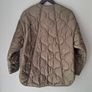 Mango Oversized Quilted Jacket Image 2