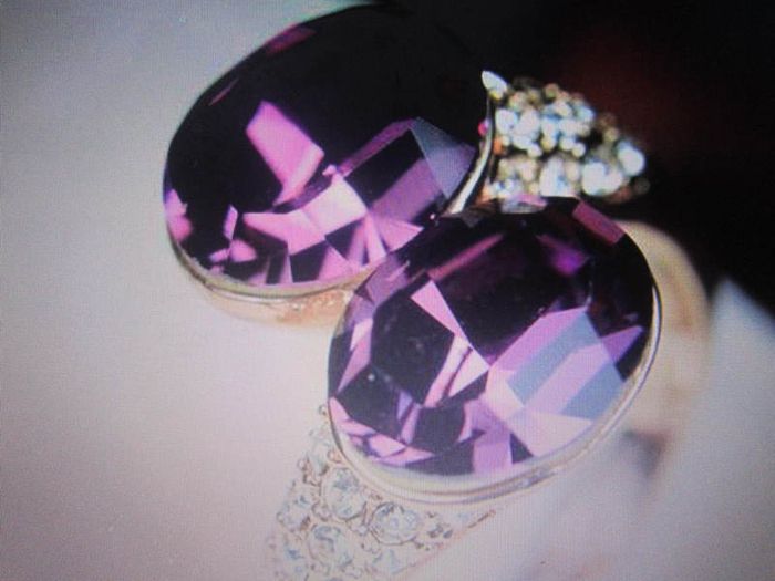 Rose Gold Filled Designer Ring