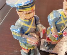 Vintage Indian figurines