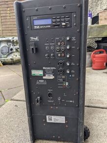 Professional PA system