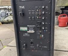 Professional PA system