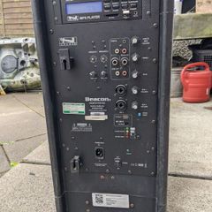 Professional PA system