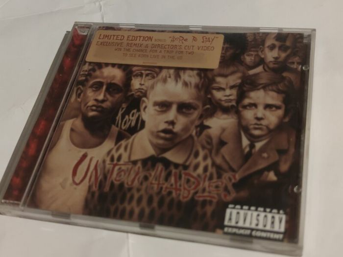 Korn - Untouchables Limited Edition Cd