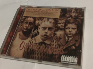 Korn - Untouchables Limited Edition Cd
