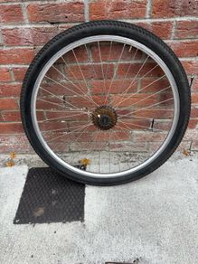 Back wheel 29 size