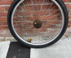 Back wheel 29 size