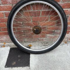 Back wheel 29 size
