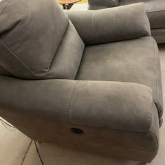 Armchair, electric recliner