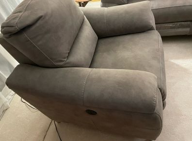 Armchair, electric recliner