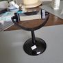 Glass prism on stand Image 6