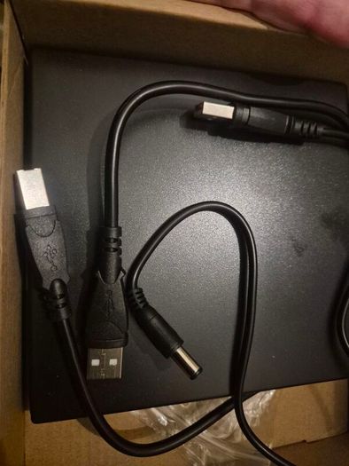 External cd/dvd player drive