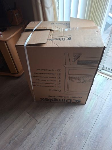 Dimplex electric heater