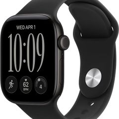 Apple Watch Series 12 GPS 42mm Smartwatch Black Aluminium Case