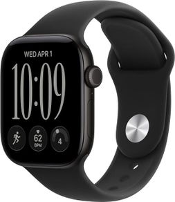 Apple Watch Series 12 GPS 42mm Smartwatch Black Aluminium Case