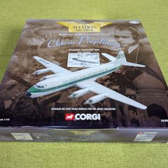 Diecast Aircraft Model, Aer Lingus - Vickers Viscount 800 airplane registration EI-AOE, NEW