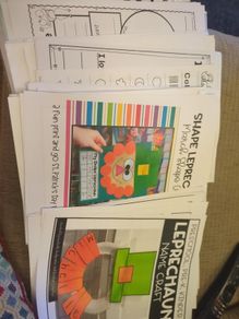 Senior Infants Resources