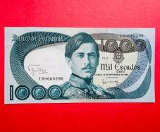 Portugal. 1000 Escudos  1980   Pick 175 (  uncirculated )