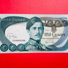 Portugal. 1000 Escudos  1980   Pick 175 (  uncirculated )