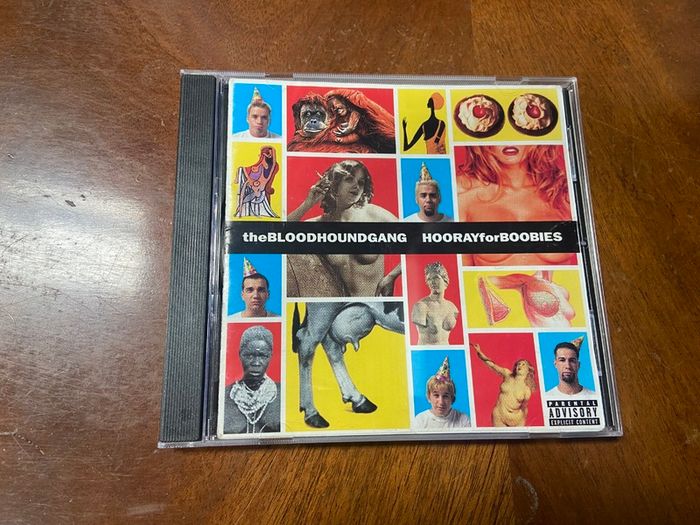 The Blood Hound Gang CD Hooray For Boobies
