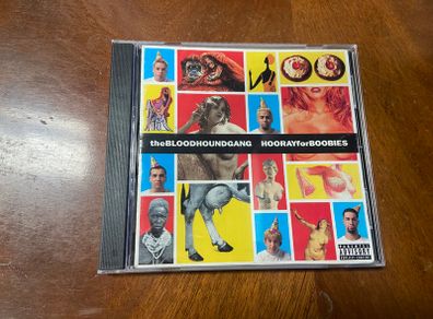 The Blood Hound Gang CD Hooray For Boobies