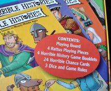 Horrible Histories Board Game