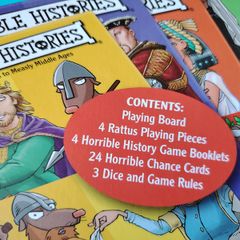 Horrible Histories Board Game