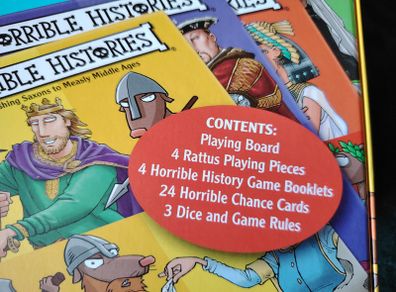 Horrible Histories Board Game