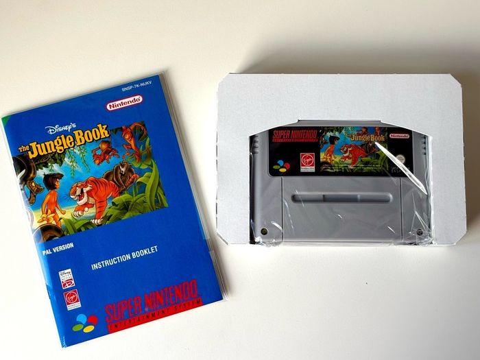 Disney's The Jungle Book for Nintendo SNES - Boxed and Brand New