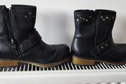 Clarks leather boots