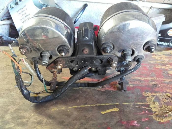 1977 Honda 400/4 parts for sale