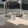 antique glass bottle Image 3