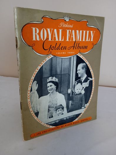 Three Royal Family Publications and St. Giles' Cathedral, Edinburgh Publication (GT465)