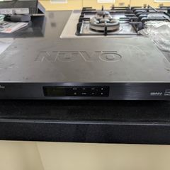 NuVo Multi-Room Audio System 6 Wall Keypads and NV-T2FAM Tuner Untested