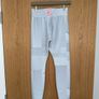 Nike Women's Court Tennis Two Tone Gray Leggings - Size small Image 2