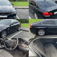 2013 Black BMW 523i Petrol | 185k km | NCT 08/27