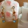 Crystal Bracelet & earring set Image 4