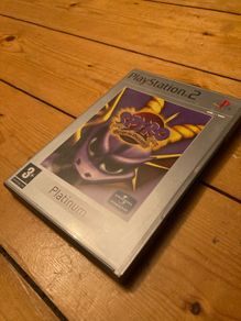 Spyro Enter The Dragonfly PS2