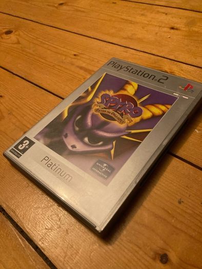 Spyro Enter The Dragonfly PS2
