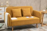 2-Seater Velvet Sofa