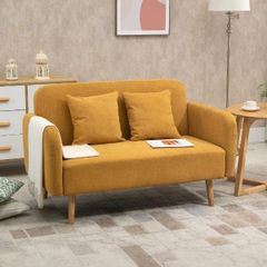 2-Seater Velvet Sofa