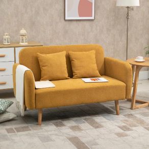 2-Seater Velvet Sofa