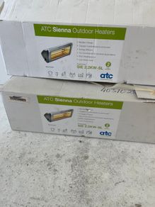 ATC sienna outdoor heaters