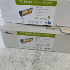 ATC sienna outdoor heaters