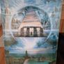 Majesty of Gaia Framed poster by Andrew Forrest 1991 Image 8