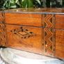 Antique 1800's Portable Writers Desk L-11,4" W-8" H5,3" Image 3